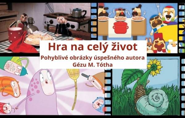 Hra na celý život – Výstava nominanta na Oscara v Gemerskej knižnici Pavla Dobšinského