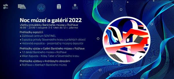 Noc múzeí a galérií si vychutnáte aj v Baníckom múzeu