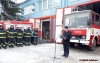 TATRA 148 v novom šate je už Hasičskej zbrojnici v Slavošovciach