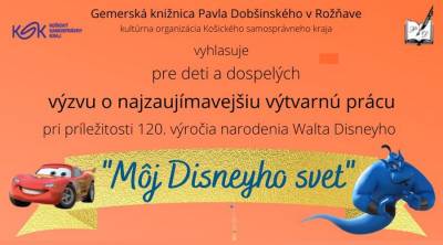 „Môj Disneyho svet“ * Prvý člen veľkej rodiny postavičiek i tí ostatní