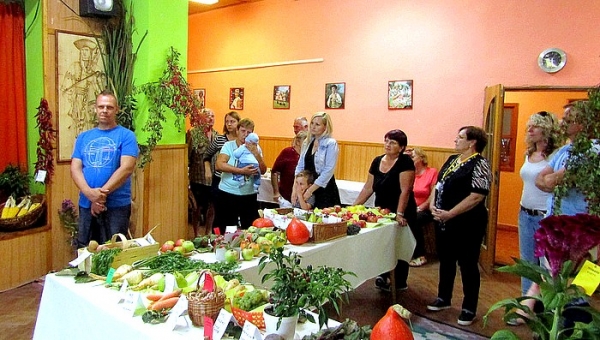 V Čiernom Potoku záhradkári vystavovali vlastné eko-produkty