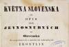 Května Slovenska Gustáva Reussa z roku 1853 ako predmet mesiaca marec