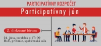 Druhé diskusné fórum a verejné zvažovanie k projektom Participatívneho rozpočtu pre Rožňavu