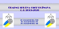 Úradná správa ObFZ Rožňava č. 5/2019-2020