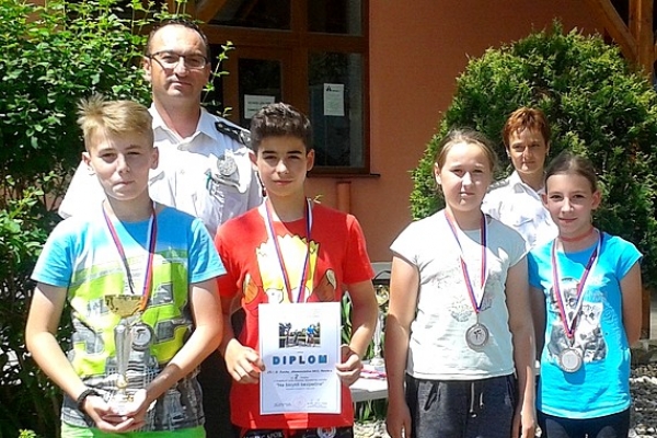 Aj bez dopravného ihriska Zocháčom to na krajskej súťaži ťahalo