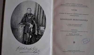 Predmetom mesiaca máj je monografia baníctva Gemera-Malohontu z roku 1907