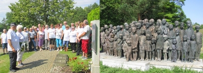 Revúcki odbojári za poznaním krutej minulosti navštívili Lidice a Terezín v Čechách