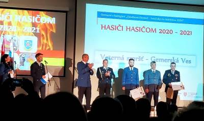 Hasiči hasičom v Banskej Bystrici