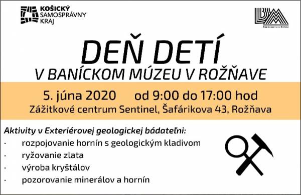 Deň detí v Baníckom múzeu v Rožňave