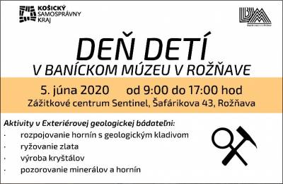Deň detí v Baníckom múzeu v Rožňave