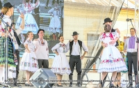 Klenovská Rontouka predstavila tiež folklórne súbory z Austrálie, Francúzska i Maďarska