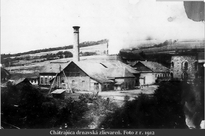 Z histórie železiarstva v Drnave