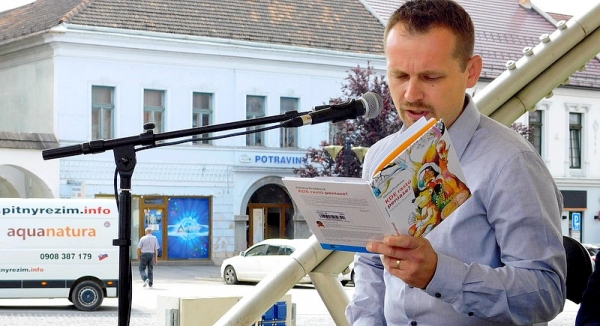 „Nerušte ma, čítam!“