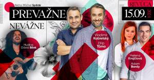 Mestské kultúrne stredisko v Revúcej pozýva na príjemný jesenný večer so zábavou aj umením: