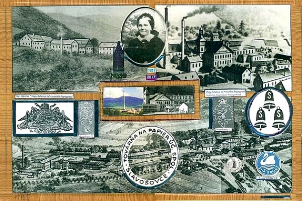 Historický pohľad na výrobu papiera v Slavošovciach