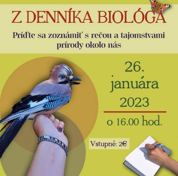Z DENNÍKA BIOLÓGA * Prírodovedný výskum a akvizícia Gemersko-malohontského múzea