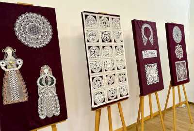 Paličkovaná čipka z Gemera – tradícia, ktorá pretrváva