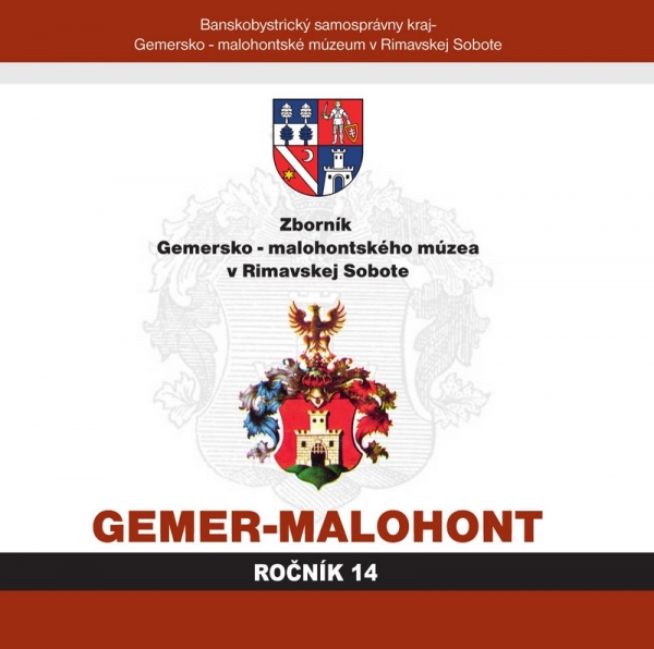 Vyšiel najnovší ročník Zborníka Gemersko-malohontského múzea