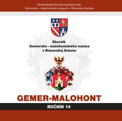 Vyšiel najnovší ročník Zborníka Gemersko-malohontského múzea