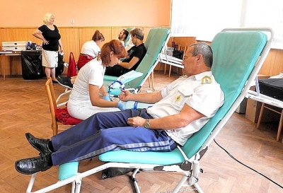 V Čiernom Potoku tiekla krv na počesť Slovenského národného povstania