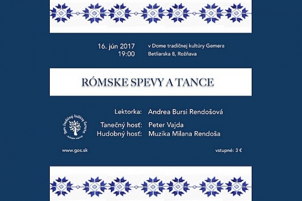 Špeciálny spevácky dom: Andrea (Bursi) Rendošová naučí spievať rôzne známe, ale aj neznáme rómske phurikane giľa a neve giľa