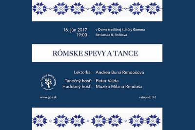 Špeciálny spevácky dom: Andrea (Bursi) Rendošová naučí spievať rôzne známe, ale aj neznáme rómske phurikane giľa a neve giľa