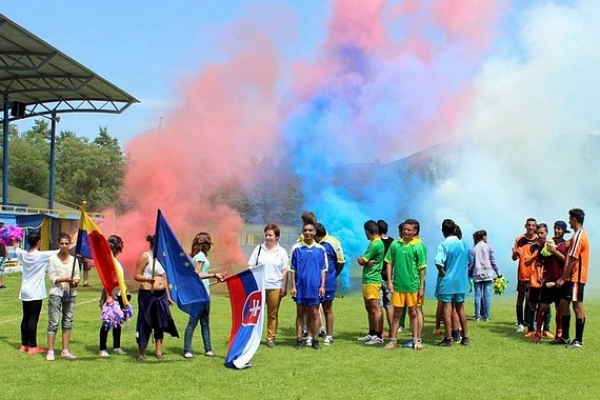 Európsky futbalový týždeň - Special Olympics European Footbal Week aj v Rožňave