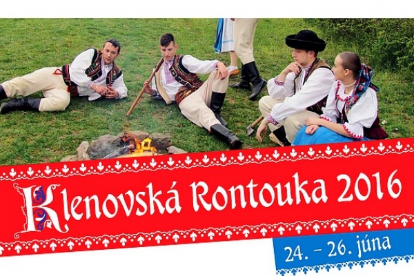 38. ročník Gemersko – malohontských folklórnych slávností – Klenovská Rontouka sa blíži