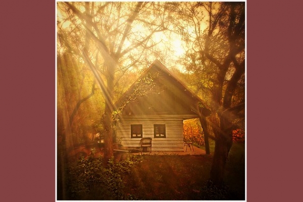 Rozprávková chalúpka v Horných Zahoranoch