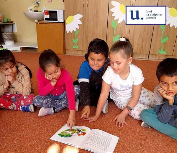 Deti Materskej školy v Gemerskej Polome čítajú