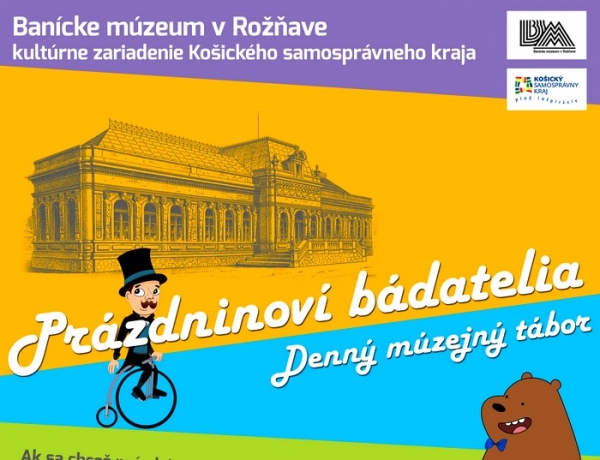 Múzeum bude počas jedného týždňa patriť prázdninovým bádateľom