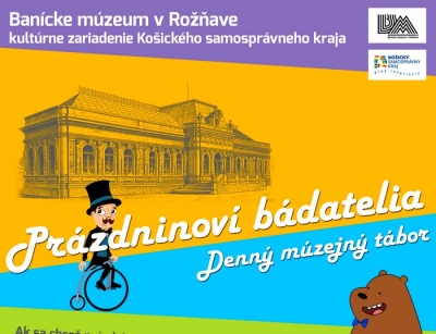 Múzeum bude počas jedného týždňa patriť prázdninovým bádateľom