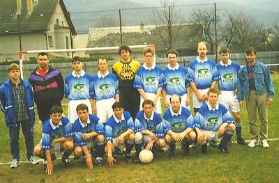 FK Gemerská Poloma na jar 1998