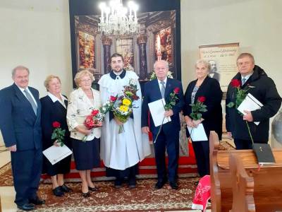 Dve výročia Cirkevného zboru ECAV v Rožňavskom Bystrom umocnili jubilujúci konfirmandi