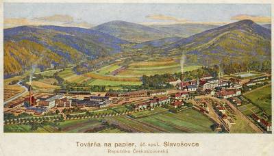 Ľudová hospodárska škola pre chlapcov a dievčatá v Slavošovciach
