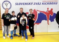 Z prvého kola Open ligy SZKB v tatami športoch si mladí borci Kickbox Leon Revúca doviezli šesť medailí
