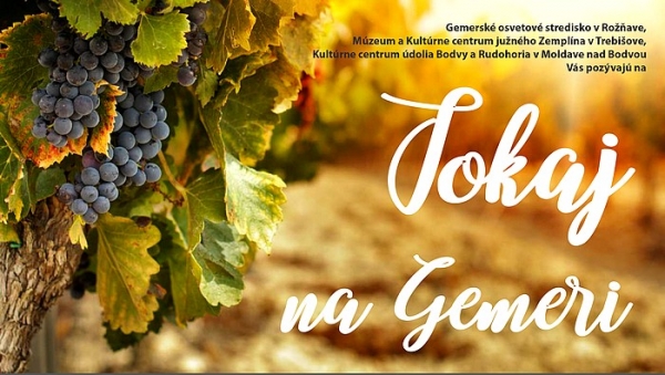 Tokaj na Gemeri - výstava, folklór, ochutnávka tokajských špecialít