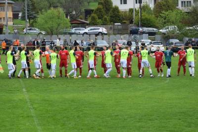 Futbalisti Rožňavského Bystrého nechali na ihrisku srdce