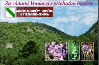 Náučný chodník Za vôňami Voniacej s príchuťou histórie