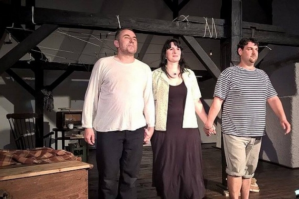 Slučka pre dvoch v podkroví Múzea Prvého slovenského gymnázia