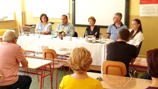 Septembrové stretnutie primátora mesta Revúca s občanmi