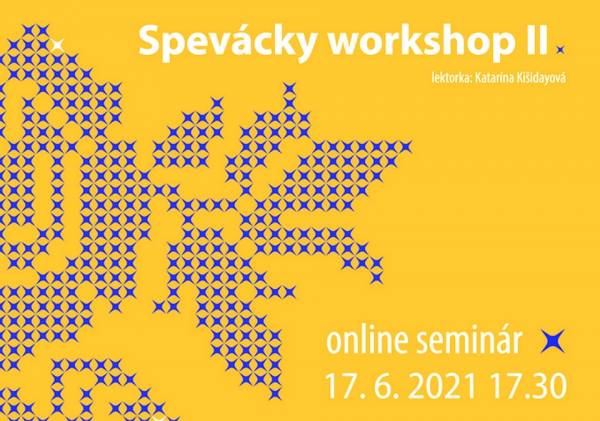 SPEVÁCKY WORKSHOP II. v Gemerskom osvetovom stredisku
