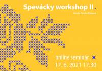 SPEVÁCKY WORKSHOP II. v Gemerskom osvetovom stredisku