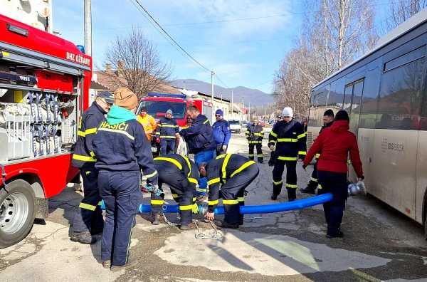 Základná príprava členov hasičských jednotiek má význam
