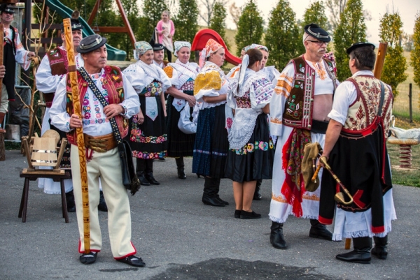Slovenské mitrovanie 2018 vo Veľkých Teriakovciach.
