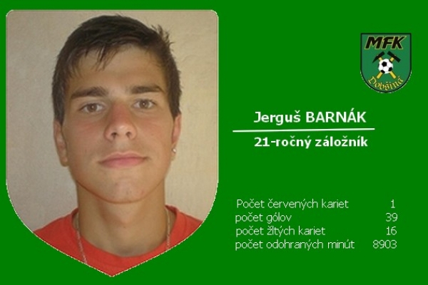 Niekoľko postrehov Jerguša Barnáka z majstrovských futbalových zápasov MFK Dobšiná