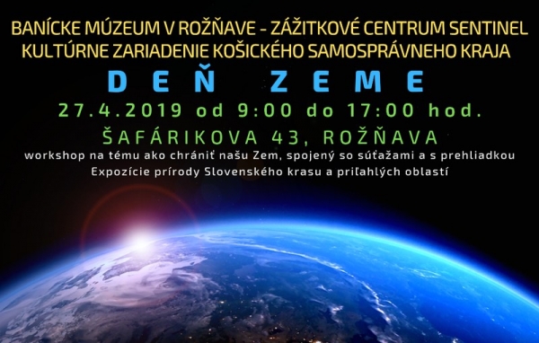 Rožňavskí múzejníci pripravili ku Dňu zeme ďalšie zaujímavé podujatie