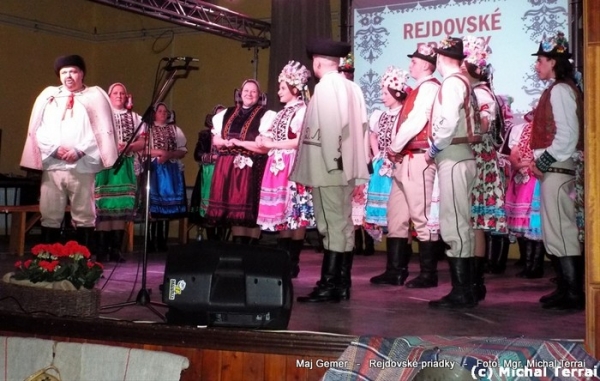 Na Rejdovských priadkach po dvanástykrát