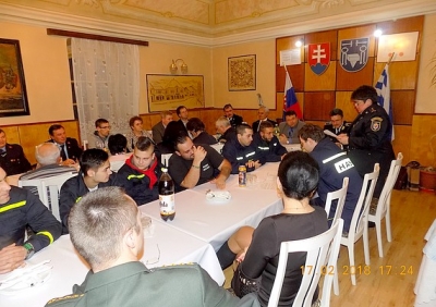 Jelšavskí hasiči bilancovali uplynulý rok 2017